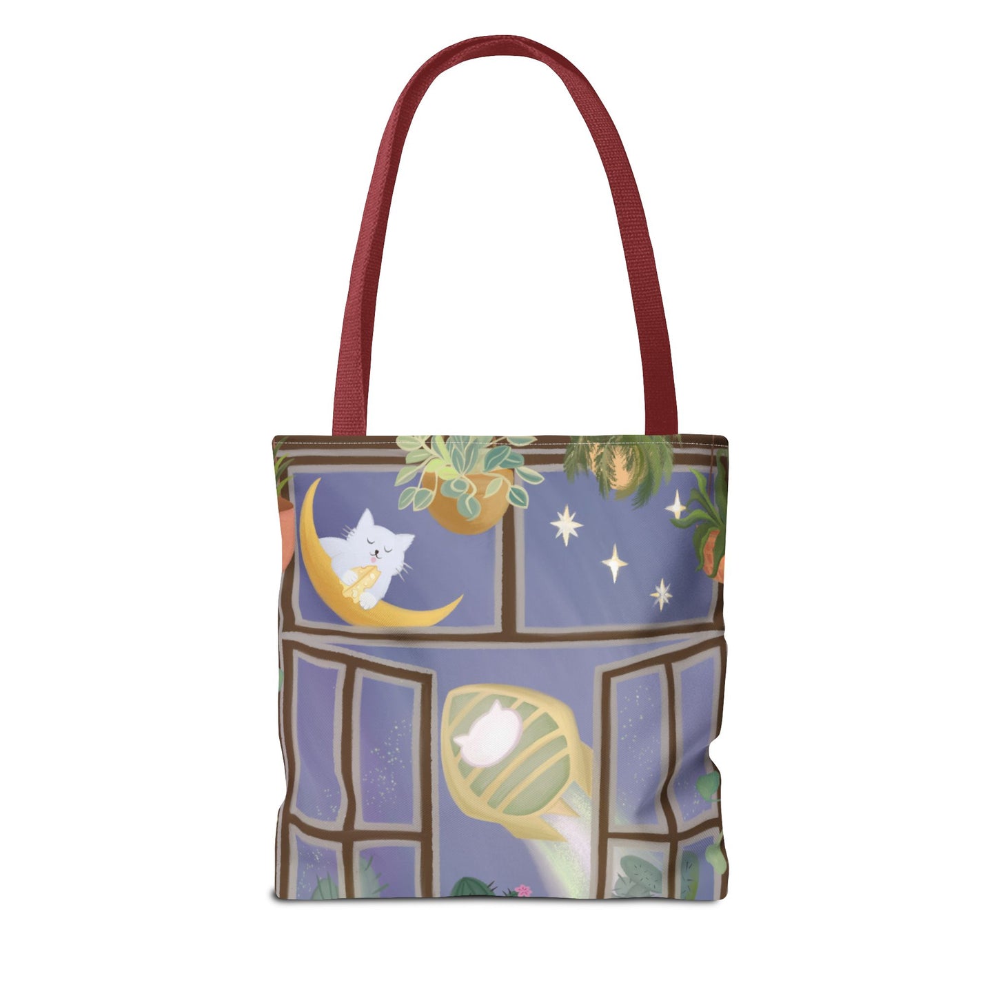 Moon Cat Tote Bag (The Feline Cheese Mission)